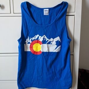 Colorado tank top